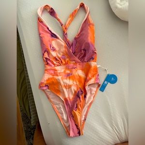 Cupshe One Piece Swimsuit Bathing Suit - M